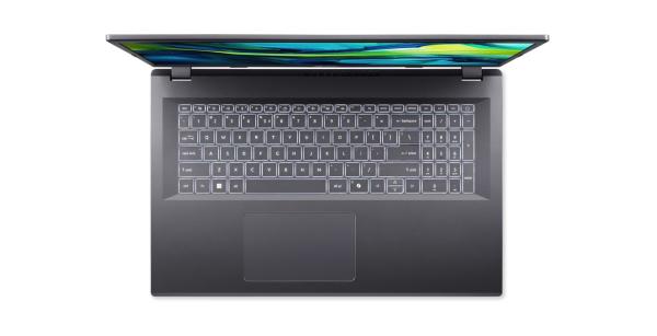 Acer Aspire 17/ A17-51M/ 7-150U/ 17, 3"/ FHD/ 32GB/ 1TB SSD/ UHD/ W11H/ Gray/ 2R 