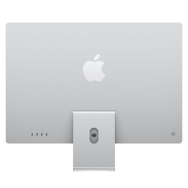 Apple iMac 24/ 23, 5"/ 4480 x 2520/ M4/ 24GB/ 512GB SSD/ M4/ Sequoia/ Silver/ 1R 