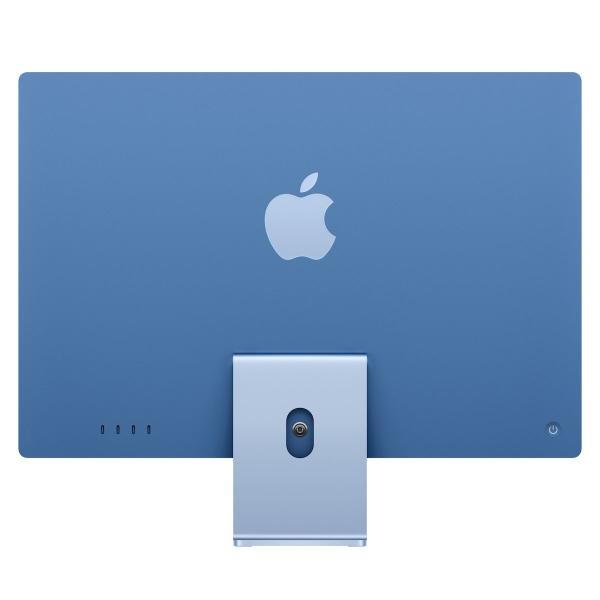 Apple iMac 24/ 23, 5"/ 4480 x 2520/ M4/ 24GB/ 512GB SSD/ M4/ Sequoia/ Blue/ 1R 
