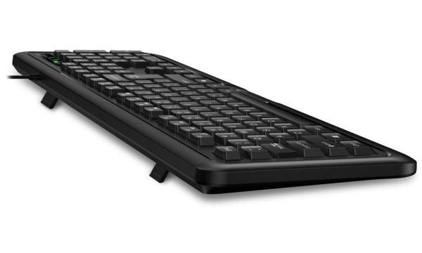 Genius KB-118 II/ Drôtová USB/ CZ- SK layout/ Čierna 