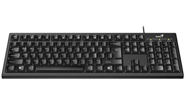 Genius Smart KB-100/ Drátová USB/ CZ- SK layout/ Čierna 