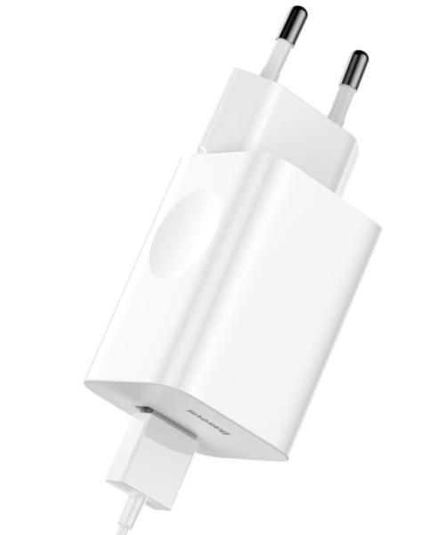 Baseus rýchlonabíjačka do siete 1xUSB Quick Charge 3.0 24W biela 