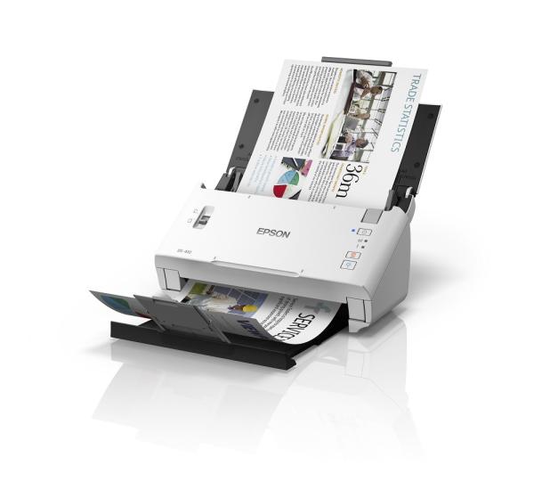 Epson WorkForce DS-410, A4, 1200 dpi, USB 