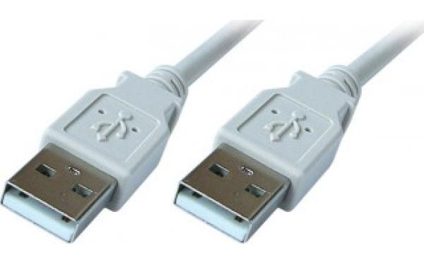 PremiumCord USB 2.0 A-A M/ M 3m propojovací kabel