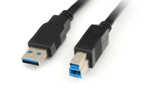 PremiumCord Kábel USB 3.0, A-B, 9pin, 1m