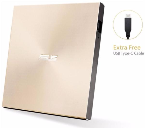 ASUS SDRW-08U9M-U zlatá ultraslim DRW USB-C/ A
