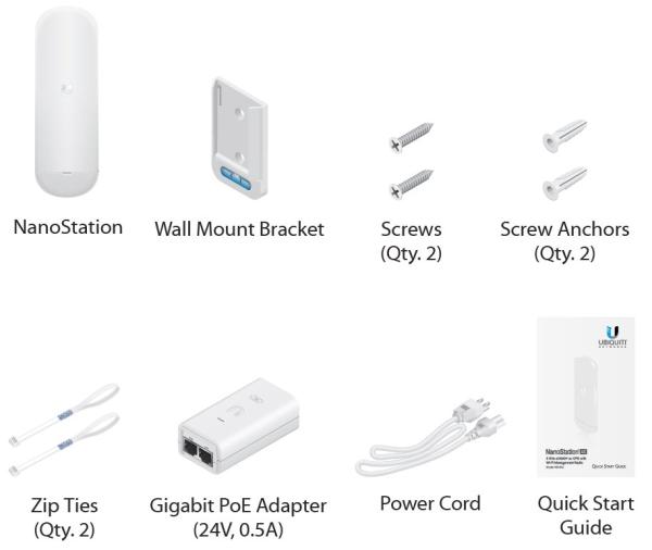 Ubiquiti airMAX AC   NanoStation 5AC    (450+Mbps) 