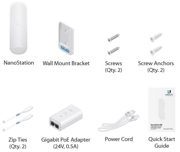 Ubiquiti NanoStation 5AC 