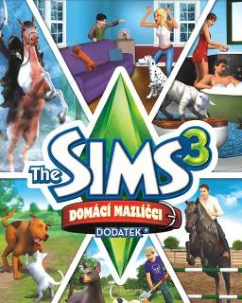 ESD The Sims 3 Pets Domácí Mazlíčci