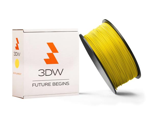 3DW - ABS filament 1, 75mm žltá, 0, 5 kg, tlač 220-250°C