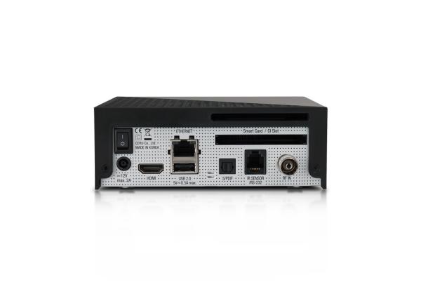 VU+ ZERO 4K 1x single DVB-C/ T2 tuner 