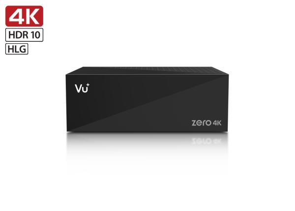 VU+ ZERO 4K 1x single DVB-C/ T2 tuner