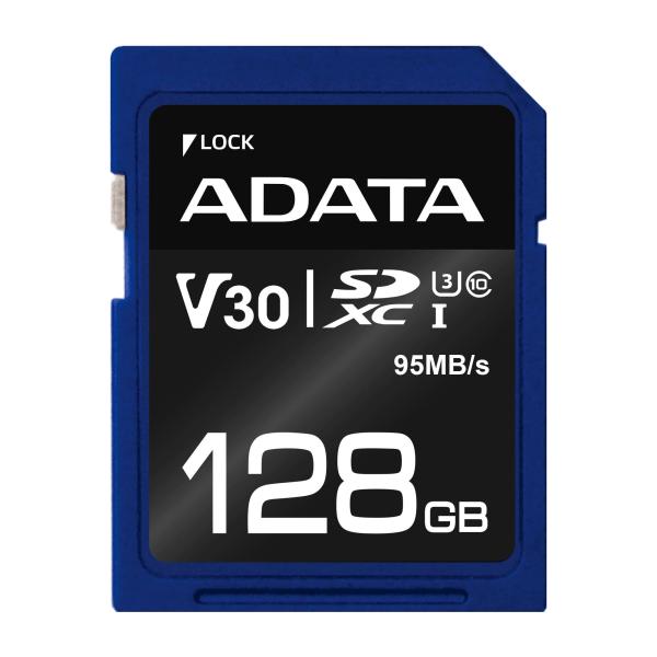 ADATA V30S/ SDXC/ 128GB/ UHS-I U3 / Class 10