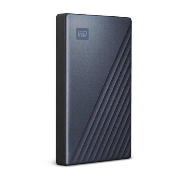 WD My Passport/ 2TB/ HDD/ Externý/ 2.5"/ Modrá/ 3R 