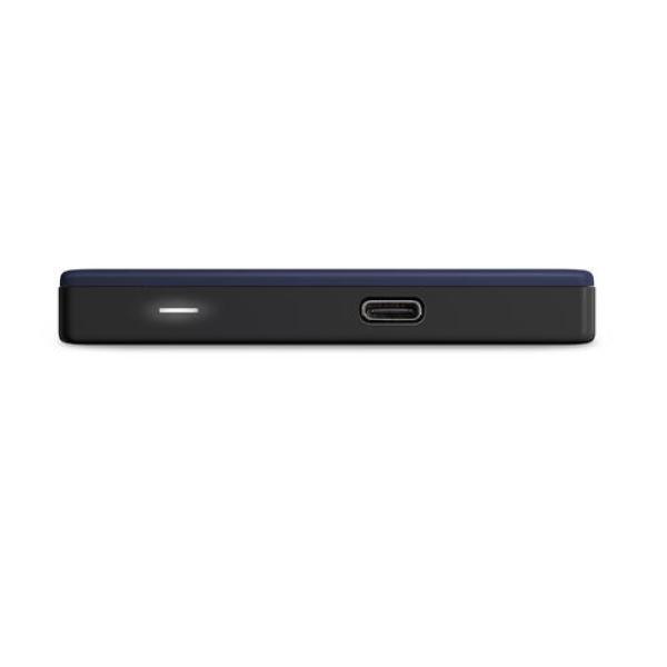 WD My Passport/ 2TB/ HDD/ Externý/ 2.5"/ Modrá/ 3R 