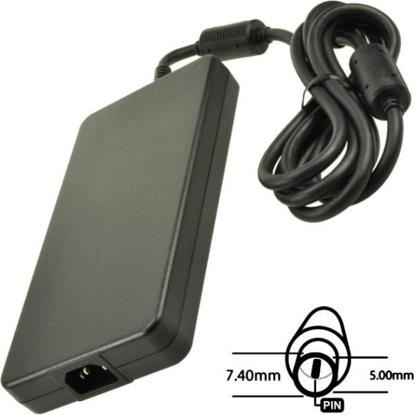 Napájací adaptér 240W 19, 5V, 7.4x5.0, originál DELL
