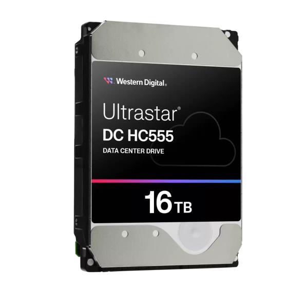 WD Ultrastar DC HC555/ 16TB/ HDD/ 3.5"/ SATA/ 7200 RPM/ 5R 