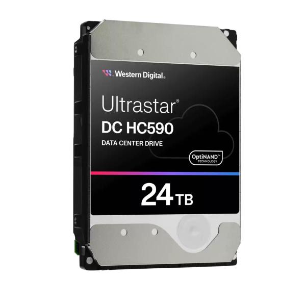 WD Ultrastar DC HC590/ 24TB/ HDD/ 3.5"/ SATA/ Čierna/ 5R 