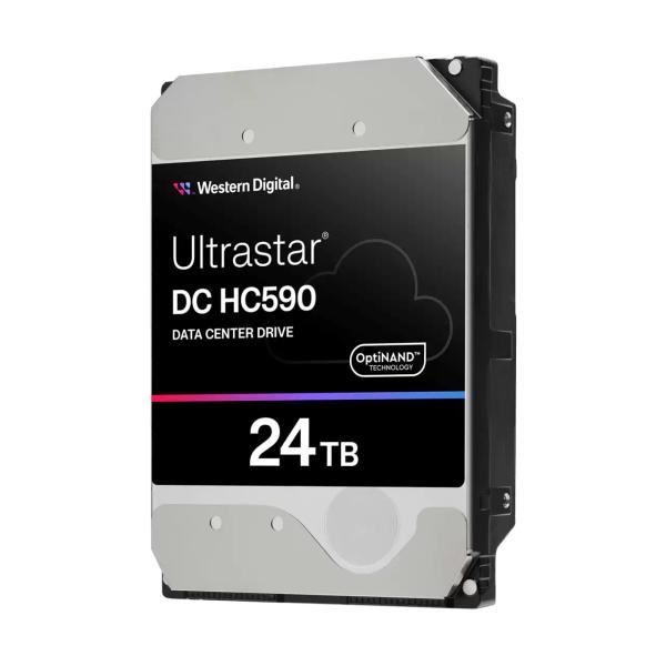 WD Ultrastar DC HC590/ 24TB/ HDD/ 3.5"/ SATA/ Čierna/ 5R 