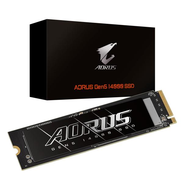 Gigabyte AORUS Gen5 14000/ 1TB/ SSD/ M.2 NVMe/ 5R 