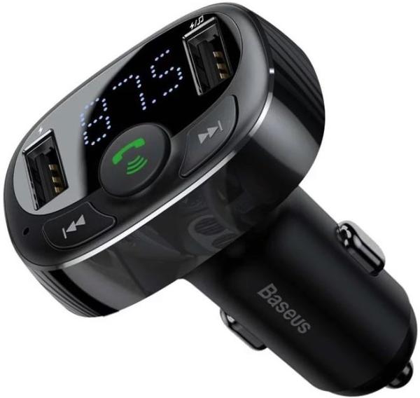 Baseus adaptér z microUSB na USB-C čierny 