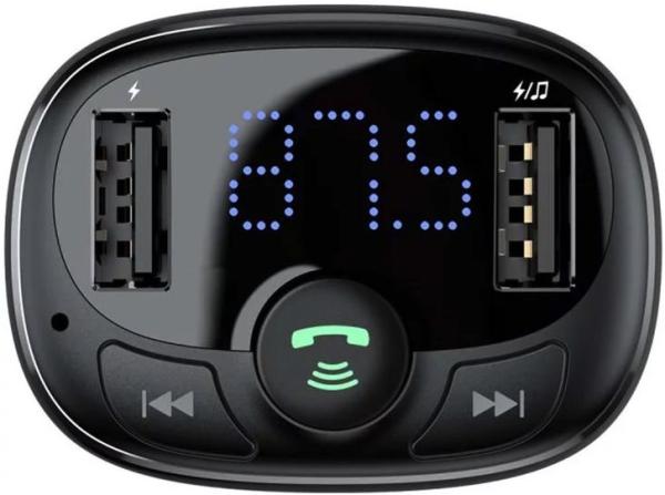Baseus adaptér z microUSB na USB-C čierny 