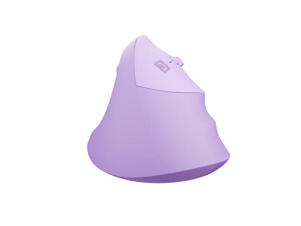 Bezdrôtová vertikálna myš Natec CRAKE 2/ Optická/ 2 400 DPI/ USB+BT/ Levan/ Vertikálna/ Optická/ Pre pravák 