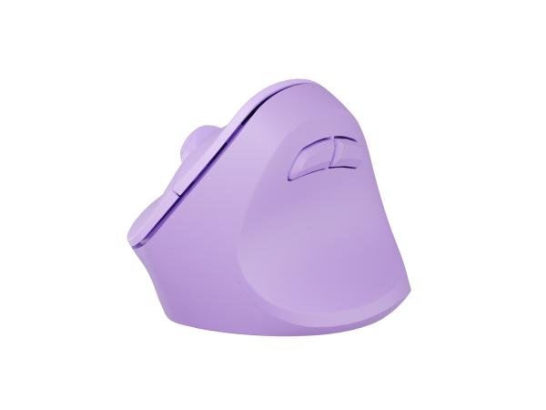 Bezdrôtová vertikálna myš Natec CRAKE 2/ Optická/ 2 400 DPI/ USB+BT/ Levan/ Vertikálna/ Optická/ Pre pravák 