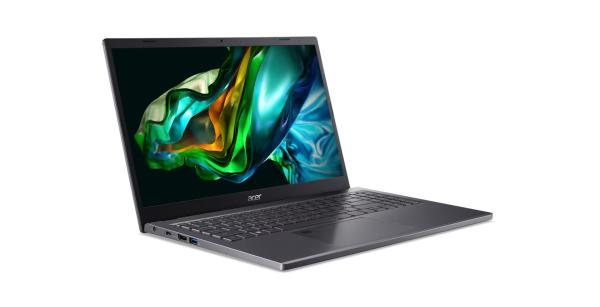 Acer Aspire 5 15/ A515-58M-718Y/ i7-13620H/ 15, 6"/ FHD/ 32GB/ 1TB SSD/ UHD/ W11H/ Gray/ 2R 