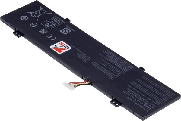 Batéria T6 Power pre Asus VivoBook Flip 14 TP412UA, TP412FA, 3640mAh, 42Wh, 3cell, Li-poly 