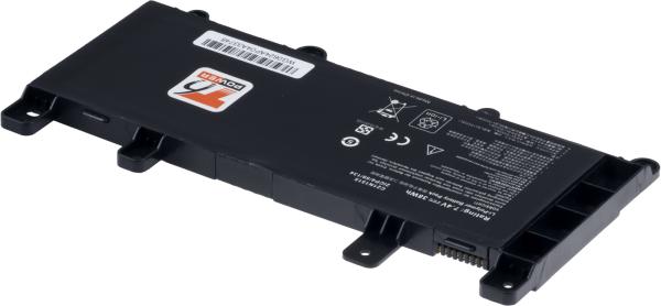 Batéria T6 Power pre Asus X756U, F756U, R753U, 5135mAh, 38Wh, 2cell, Li-pol 
