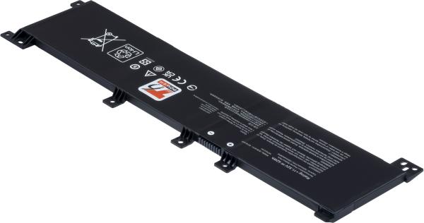 Batéria T6 Power pre Asus VivoBook X705, N705, F705, R702, 3653mAh, 42Wh, 3cell, Li-pol 