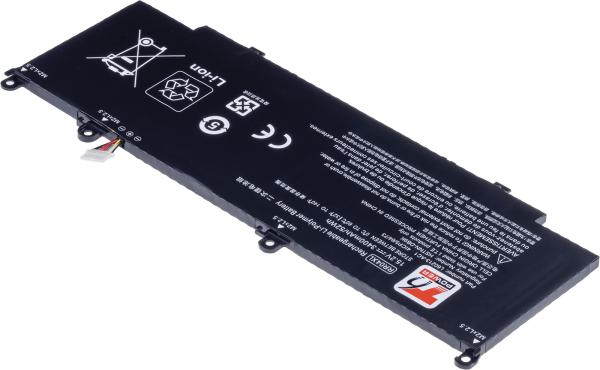 Batéria T6 Power pre HP Spectre 13-aw0000 x360, 3945mAh, 60, 7Wh, 4cell, Li-pol 