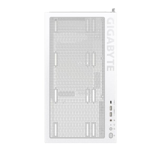 GIGABYTE C500 PANORAMIC STEALTH ICE/ Midi Tower/ Transpar./ Biela 