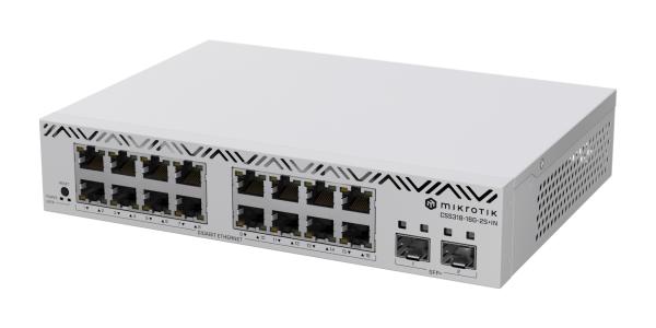 MikroTik CSS318-16G-2S+IN, Cloud Smar Switch 