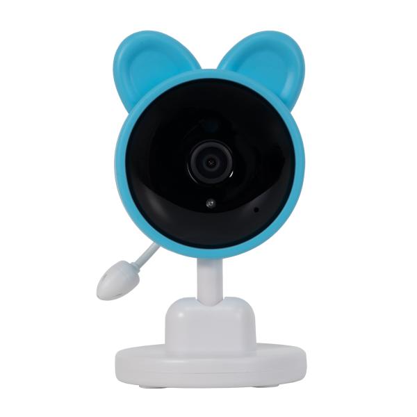 EVOLVEO Baby Monitor N3, detská videoopatrovateľka, modrá 