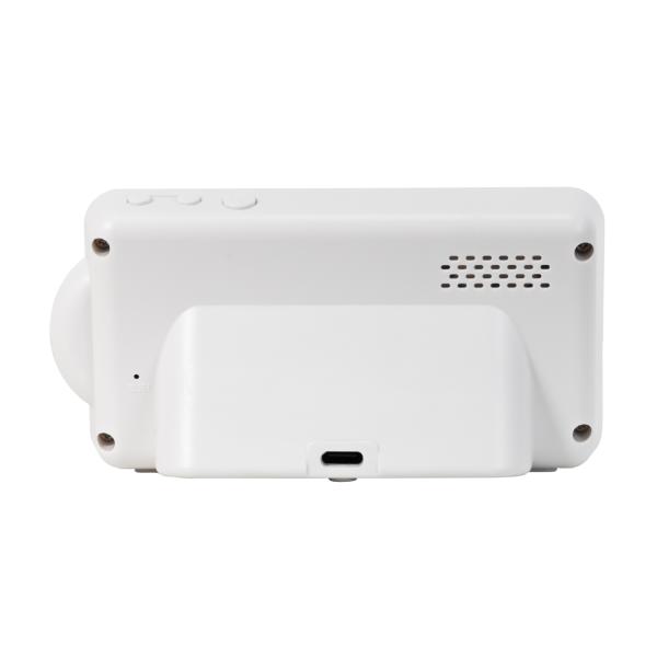 EVOLVEO Baby Monitor N3, detská videoopatrovateľka, ružová 