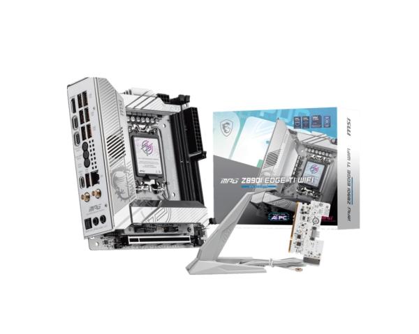 MSI MPG Z890 EDGE TI WIFI/ LGA 1851/ mITX 