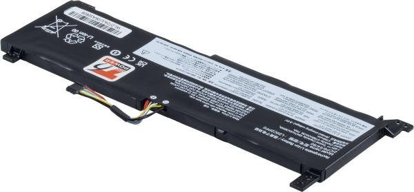 Batéria T6 Power pre Lenovo IdeaPad 3-15ITL6, V14 G2-ALC, V15 G2-ALC, 4947mAh, 38Wh, 2cell, Li-poly 