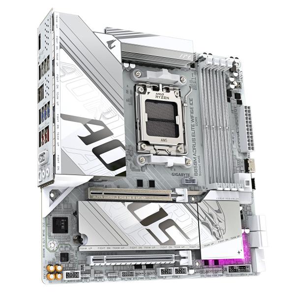 GIGABYTE B850 AORUS ELITE WIFI6E ICE/ AM5/ mATX 