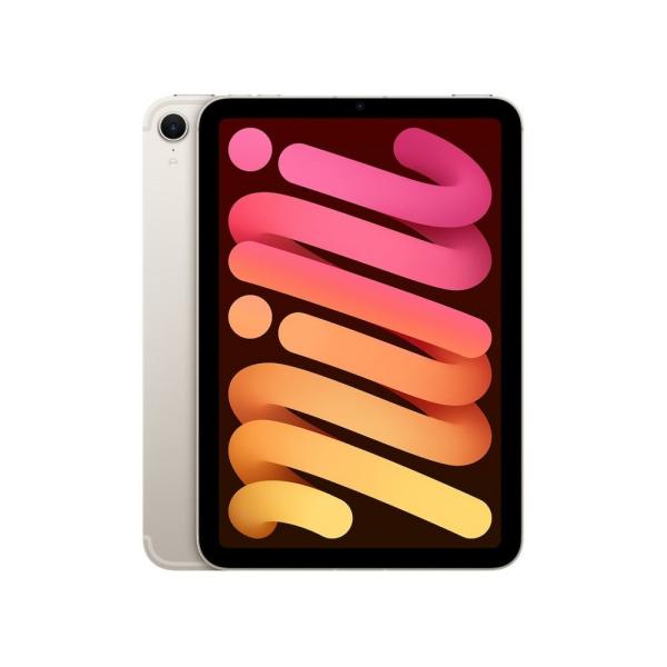 Apple iPad mini 8.3" (A17 Pro) - 2024/ Wi-Fi + Cellular/ 8, 3"/ 2266x1488/ 512GB/ iPadOS18/ Starlight 