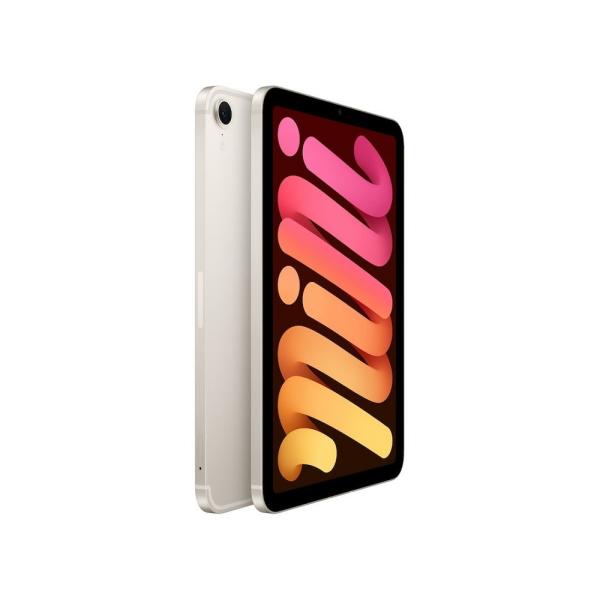Apple iPad mini 8.3" (A17 Pro) - 2024/ Wi-Fi + Cellular/ 8, 3"/ 2266x1488/ 512GB/ iPadOS18/ Starlight 