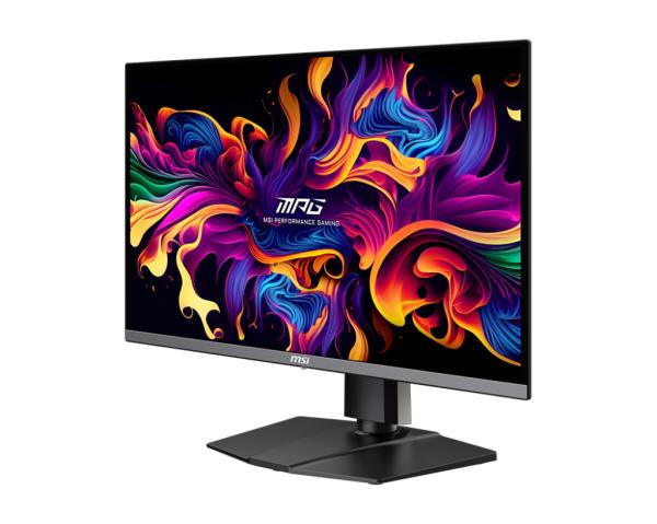 MSI MPG/ 272URX/ 26, 5/ QD-OLED/ 4K UHD/ 240Hz/ 0, 03ms/ Black/ 2R 
