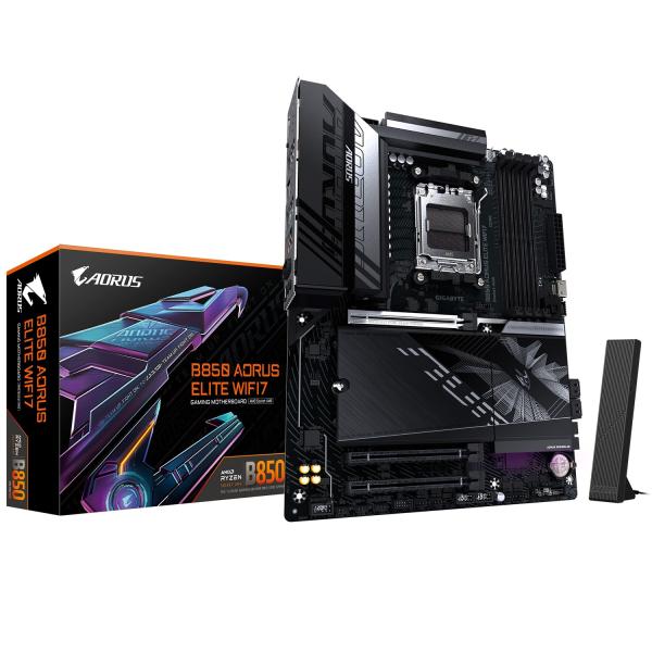 GIGABYTE B850 AORUS ELITE WIFI7/ AM5/ ATX 