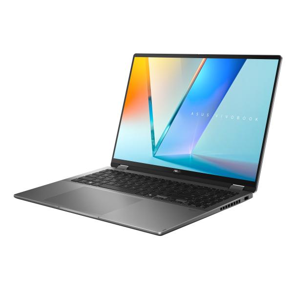 ASUS Vivobook S16 Flip TP3607SA-OLED021W, Ultra 7-256V, 16.0˝ 2880 x 1800/Touch, UMA, 16GB, SSD 1TB, W11H 