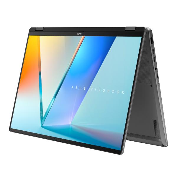 ASUS Vivobook S16 Flip TP3607SA-OLED021W, Ultra 7-256V, 16.0˝ 2880 x 1800/Touch, UMA, 16GB, SSD 1TB, W11H 