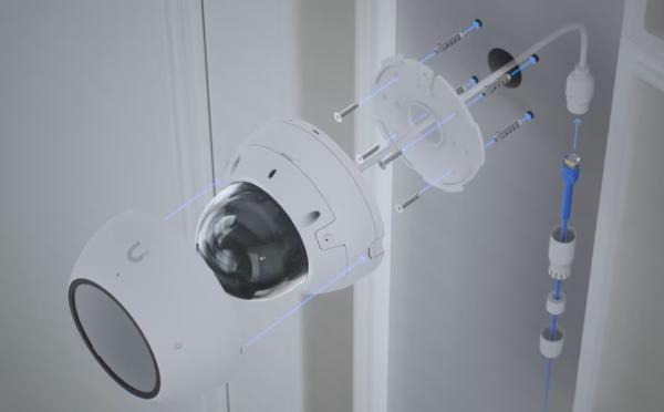 Ubiquiti UVC-AI-Dome-W - UniFi Protect Camera AI Dome white 
