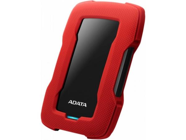 ADATA HD330/ 2TB/ HDD/ Externí/ 2.5"/ Červená/ 3R