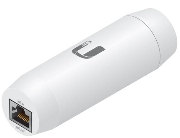 Ubiquiti INS-3AF-I-G PoE, Instant Indoor PoE Converter, 48V 802.3af/ 24V pasívne PoE, vnútorné