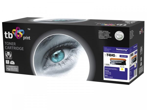 Toner TB komp s Samsung CLT-Y404S, new, 1000, Yellow